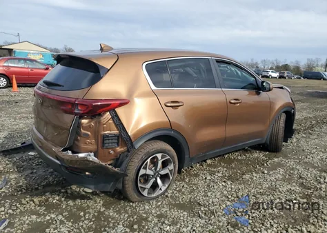 2020 Kia Sportage Lx z USA, uszkodzony, nr VIN KNDPM3AC8L7761819